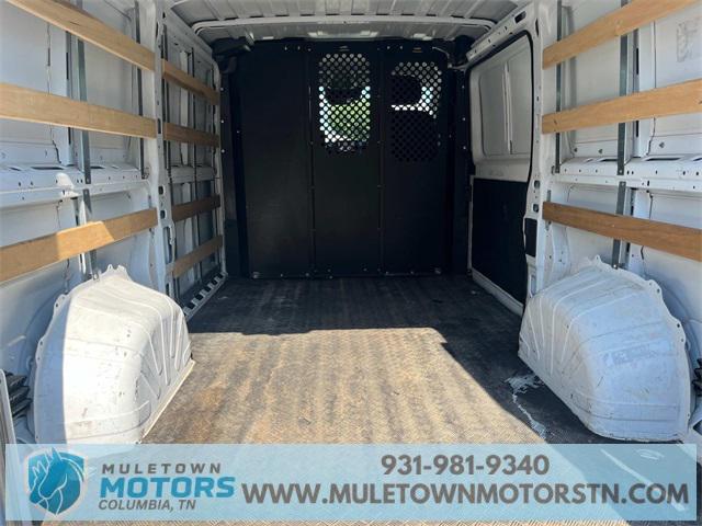 Photo of 2023 Bright White Clearcoat RAM ProMaster 2500