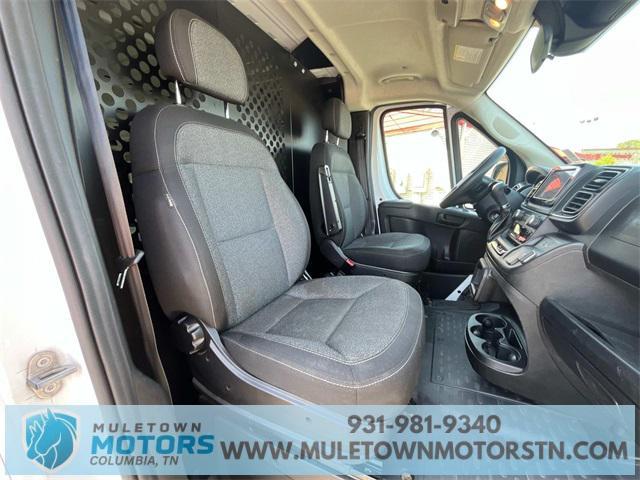 Photo of 2023 Bright White Clearcoat RAM ProMaster 2500