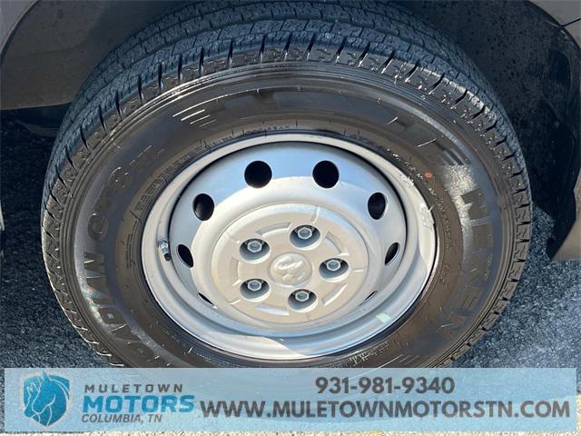 Photo of 2023 Bright White Clearcoat RAM ProMaster 2500