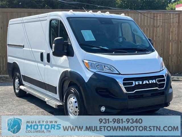 Photo of 2023 Bright White Clearcoat RAM ProMaster 2500
