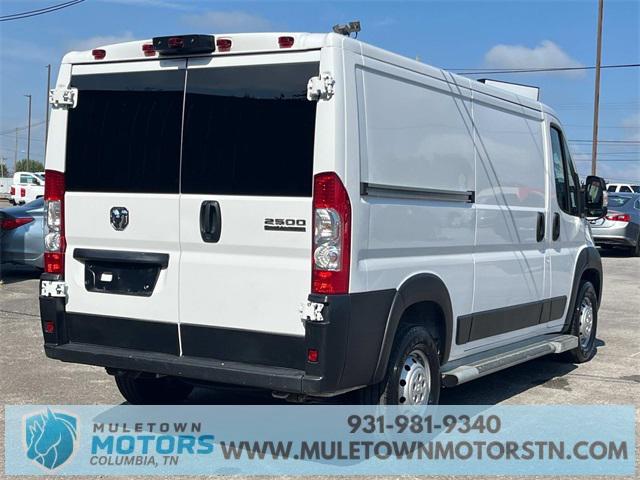 Photo of 2023 Bright White Clearcoat RAM ProMaster 2500