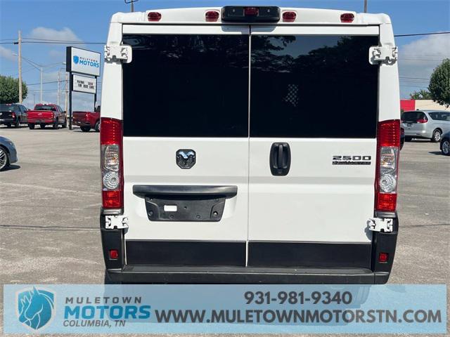 Photo of 2023 Bright White Clearcoat RAM ProMaster 2500