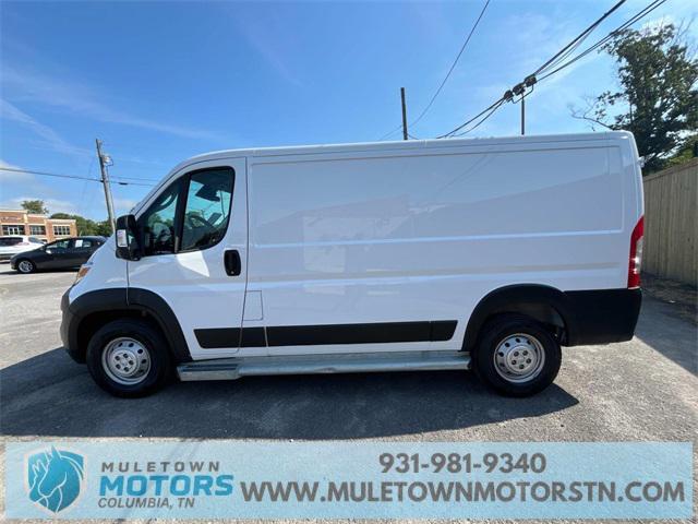Photo of 2023 Bright White Clearcoat RAM ProMaster 2500
