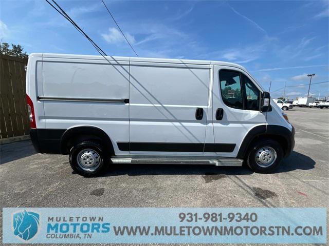 Photo of 2023 Bright White Clearcoat RAM ProMaster 2500
