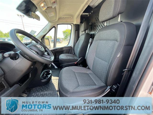 Photo of 2023 Bright White Clearcoat RAM ProMaster 2500