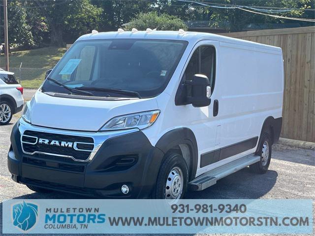 Photo of 2023 Bright White Clearcoat RAM ProMaster 2500