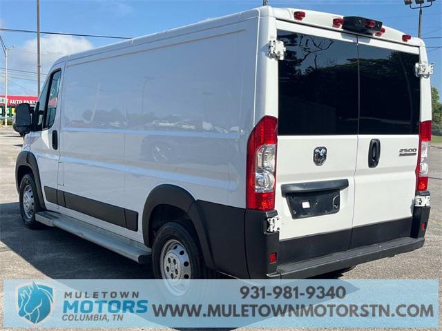 Photo of 2023 Bright White Clearcoat RAM ProMaster 2500