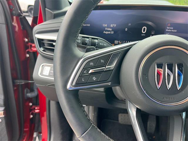 Photo of 2025 Cherry Red Tintcoat Buick Enclave