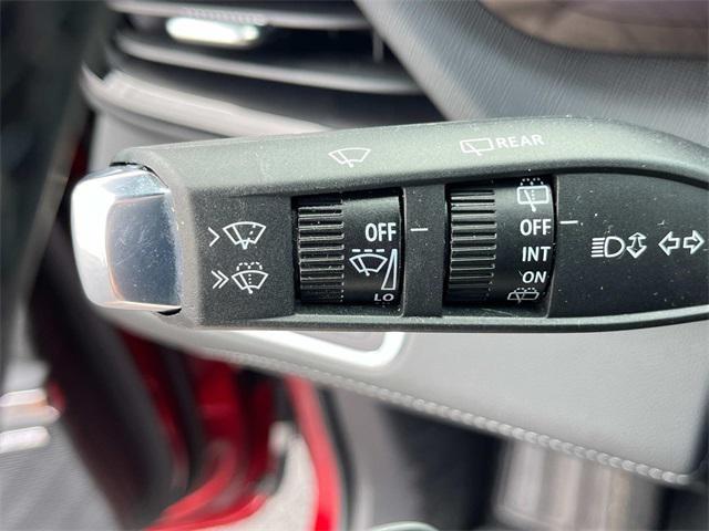 Photo of 2025 Cherry Red Tintcoat Buick Enclave
