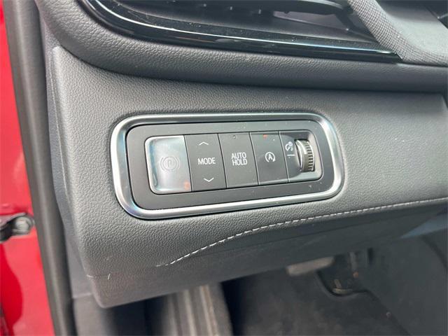Photo of 2025 Cherry Red Tintcoat Buick Enclave