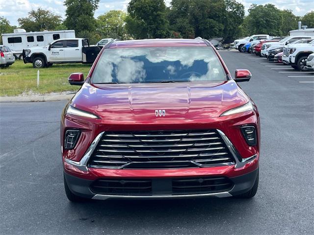 Photo of 2025 Cherry Red Tintcoat Buick Enclave