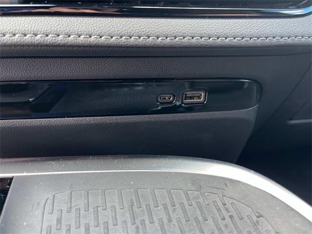 Photo of 2025 Cherry Red Tintcoat Buick Enclave