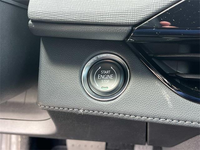 Photo of 2025 Cherry Red Tintcoat Buick Enclave