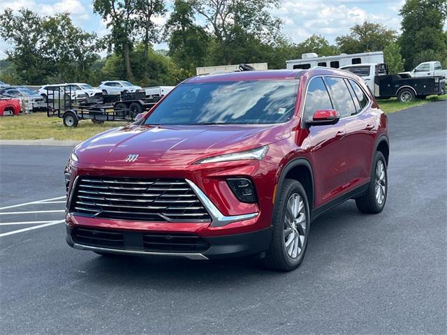 Photo of 2025 Cherry Red Tintcoat Buick Enclave