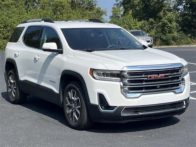 Photo of 2023 Summit White GMC Acadia