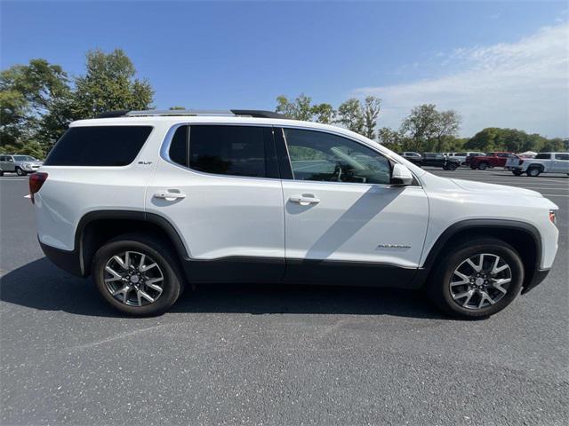 Photo of 2023 Summit White GMC Acadia