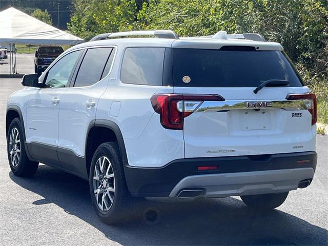 Photo of 2023 Summit White GMC Acadia