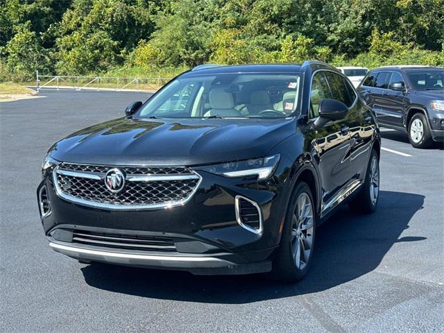 2021 Buick Envision