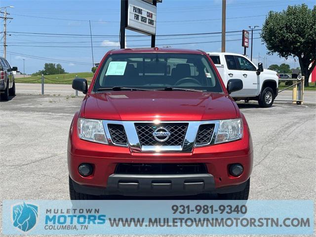 Photo of 2016 Lava Red Nissan Frontier