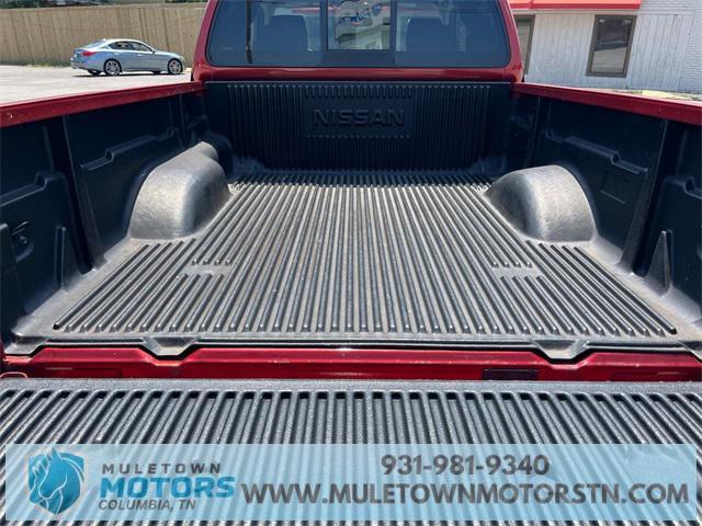 Photo of 2016 Lava Red Nissan Frontier