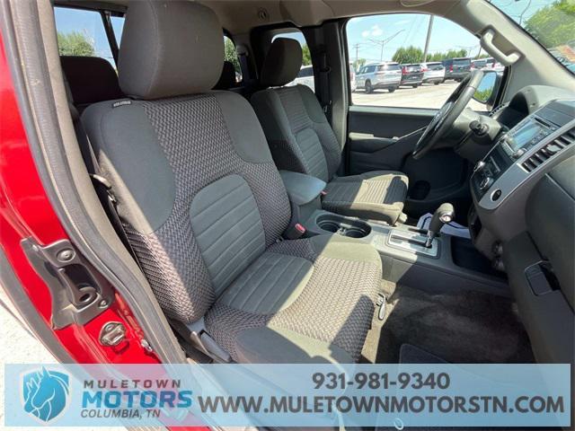 Photo of 2016 Lava Red Nissan Frontier