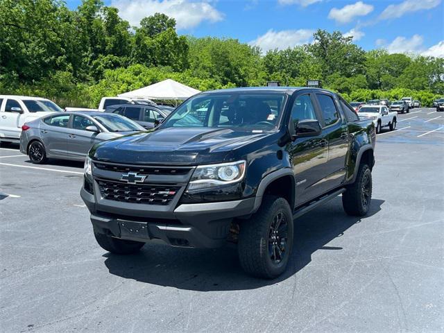 2020 Chevrolet Colorado