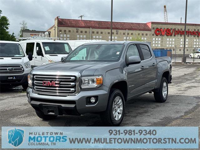 2018 GMC Canyon