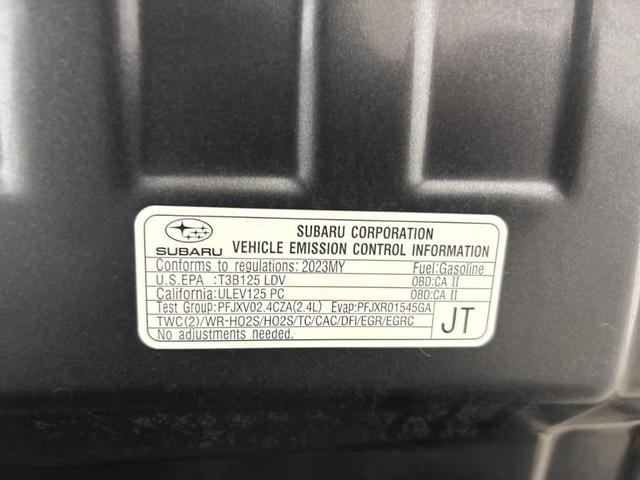 Photo of 2023 Magnetite Gray Metallic Subaru WRX