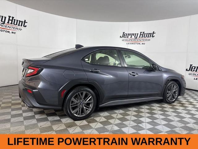 Photo of 2023 Magnetite Gray Metallic Subaru WRX