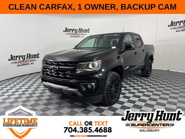 2022 Chevrolet Colorado