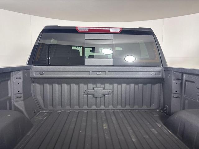 Photo of 2024 Black Chevrolet Silverado 1500
