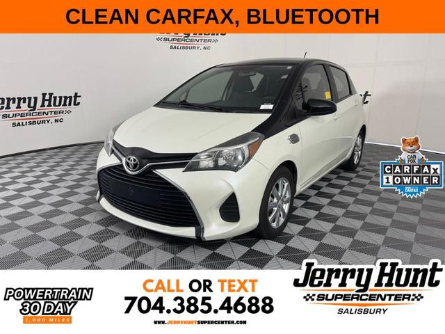 2016 Toyota Yaris