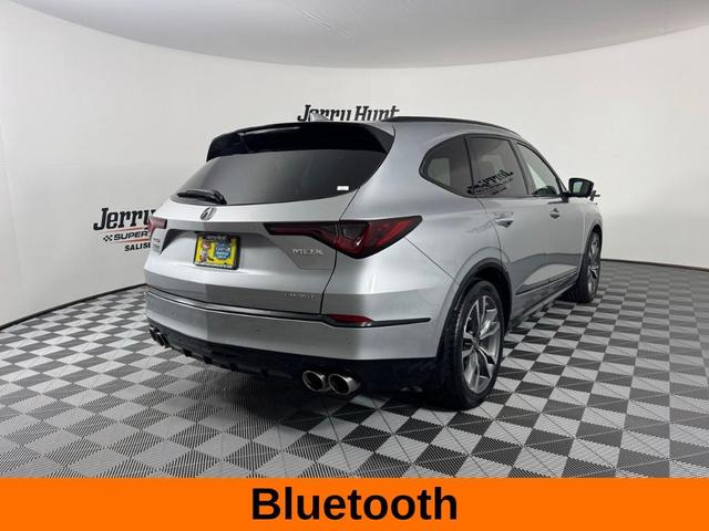 Photo of 2023 Silver Acura MDX