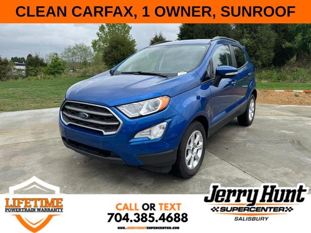 2021 Ford Ecosport