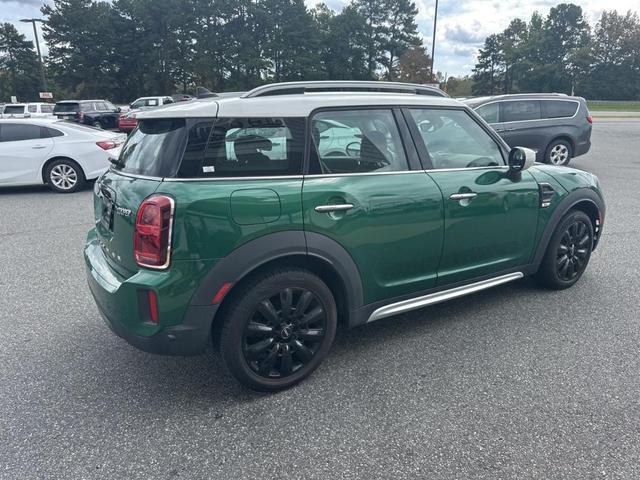Photo of 2022 British Racing Green MINI Countryman