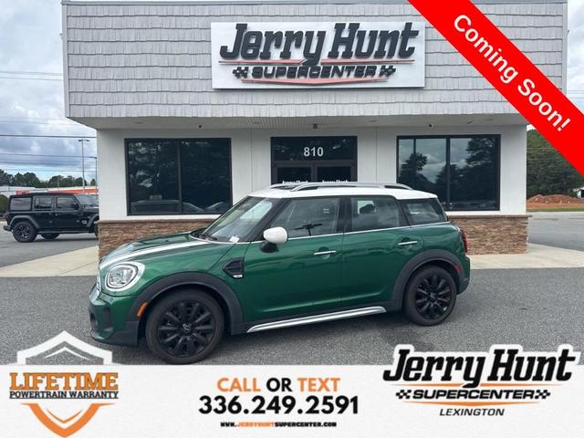 Photo of 2022 British Racing Green MINI Countryman