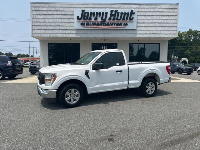 2021 Ford F-150