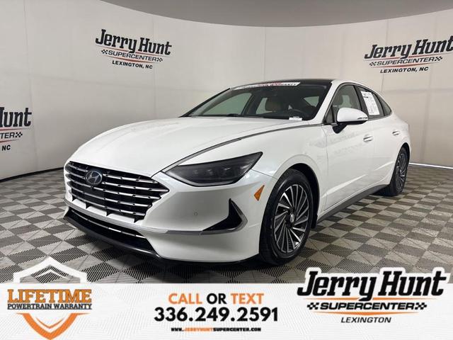 2021 Hyundai Sonata Hybrid