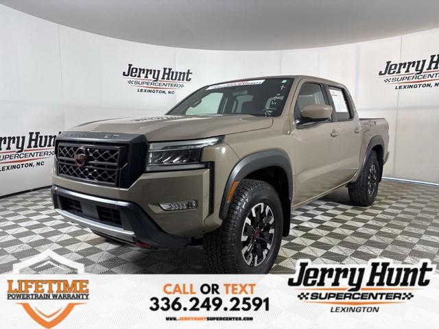 2024 Nissan Frontier