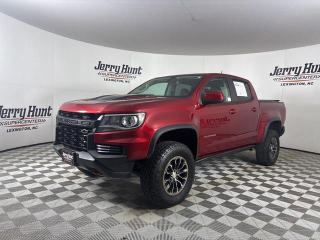 2021 Chevrolet Colorado