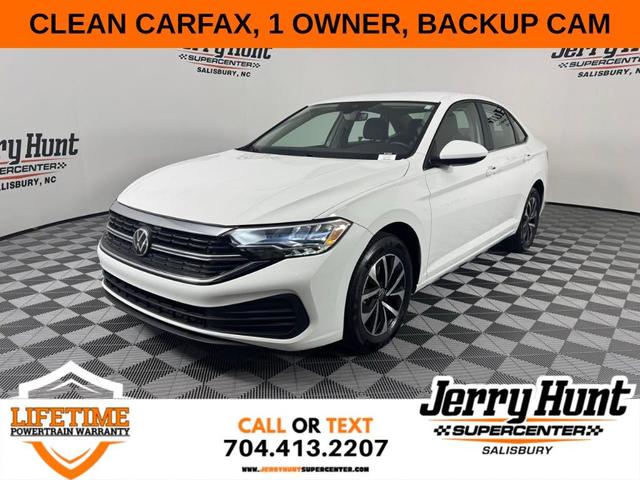 Photo of 2024 Pure White Volkswagen Jetta