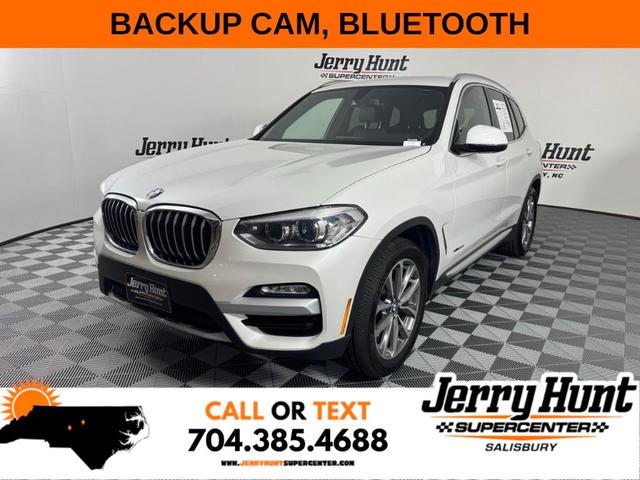 2018 BMW X3