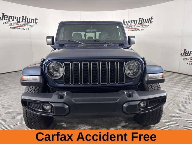 Photo of 2025 Fathom Blue Pearlcoat Jeep Gladiator