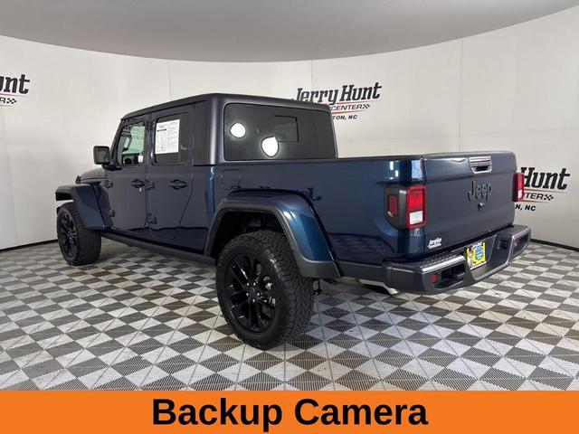 Photo of 2025 Fathom Blue Pearlcoat Jeep Gladiator