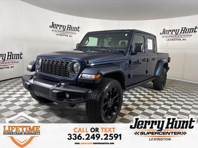 Photo of 2025 Fathom Blue Pearlcoat Jeep Gladiator
