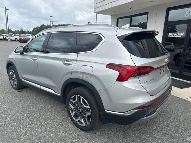 Photo of 2022 Shimmering Silver Hyundai SANTA FE HEV