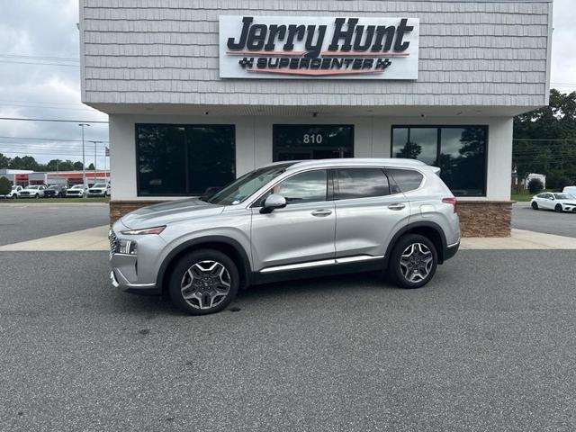 Photo of 2022 Shimmering Silver Hyundai SANTA FE HEV