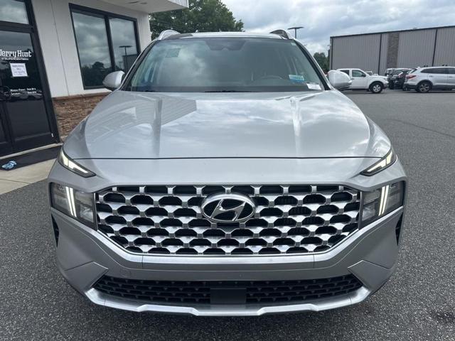 Photo of 2022 Shimmering Silver Hyundai SANTA FE HEV