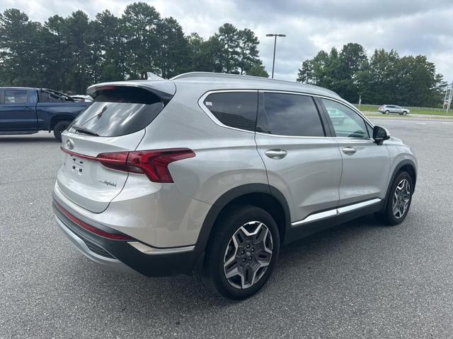 Photo of 2022 Shimmering Silver Hyundai SANTA FE HEV