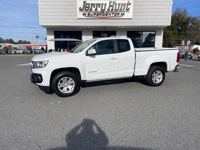 2021 Chevrolet Colorado